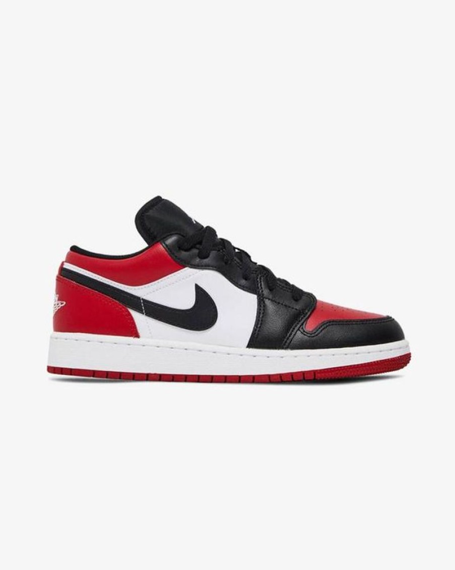 Secret Sneaker Store Online Nike Air Jordan1 Low Bred Toe Gs | Nike