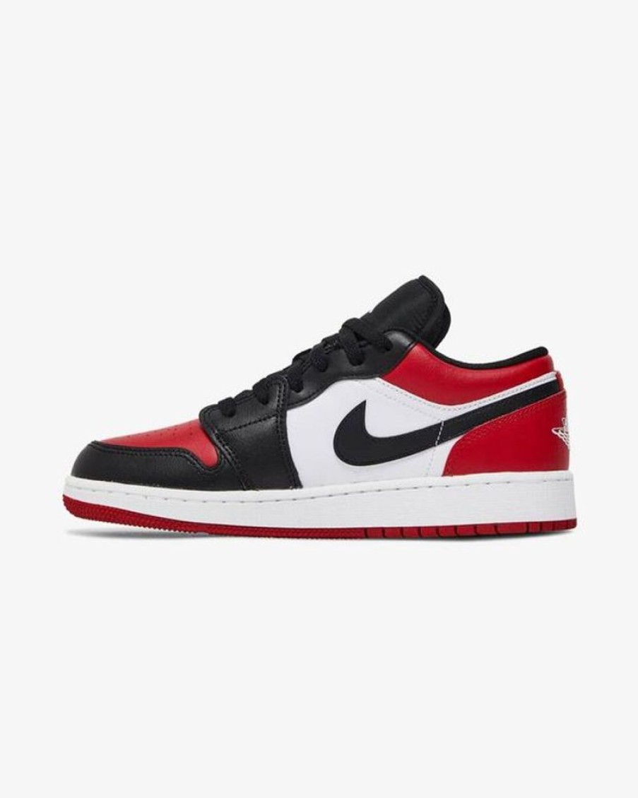 Secret Sneaker Store Online Nike Air Jordan1 Low Bred Toe Gs | Nike