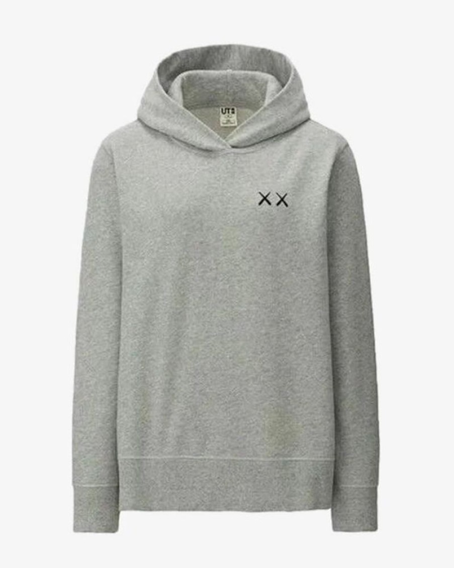 Secret Sneaker Store Online Kaws X Uniqlo Sesame Street Grey Hoodie (Asia Sizing) (New) | Streetwear