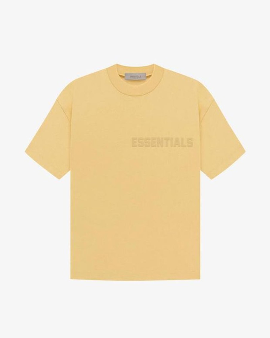 Secret Sneaker Store Online Fear Of God Fog Essentials Ss23 Tee Light Tuscan | Tees