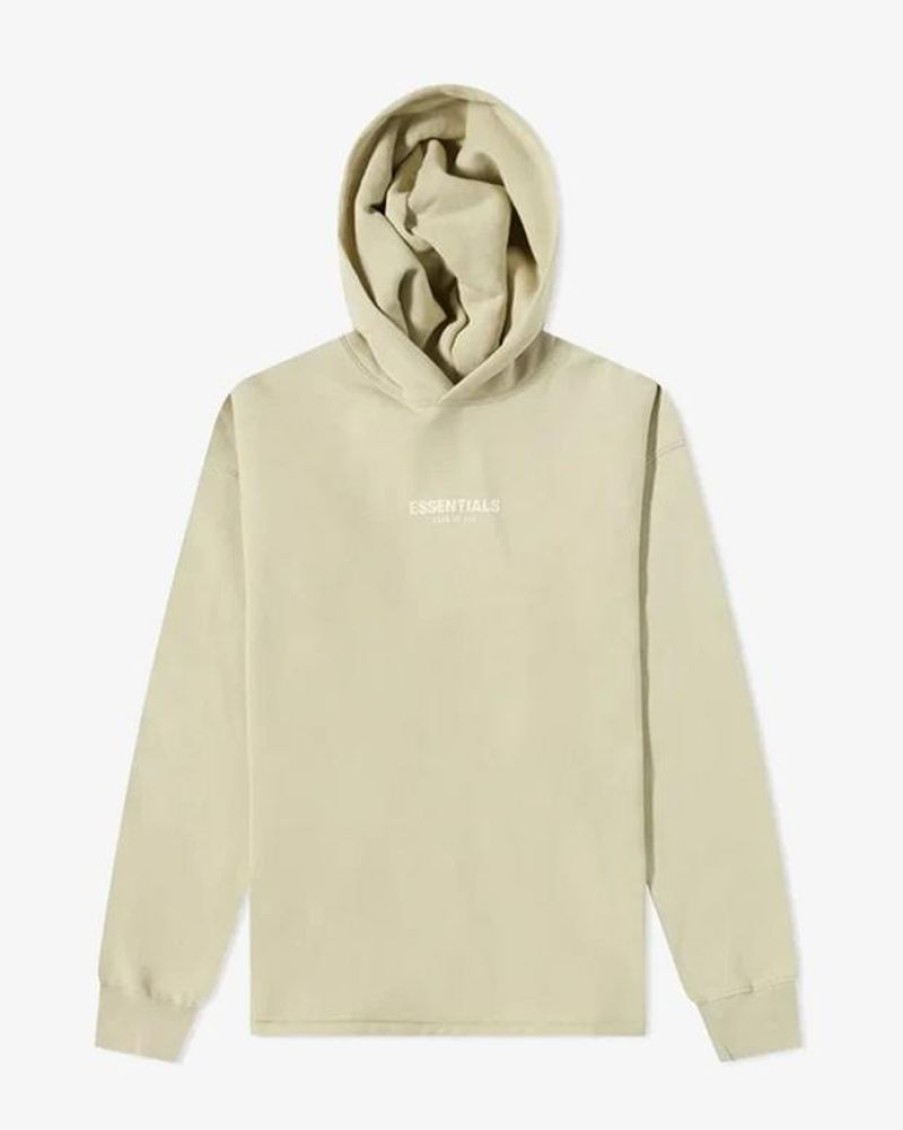 Secret Sneaker Store Online Fear Of God Fog Essentials Ss22 Relaxed Hoodie Wheat | Hoodies