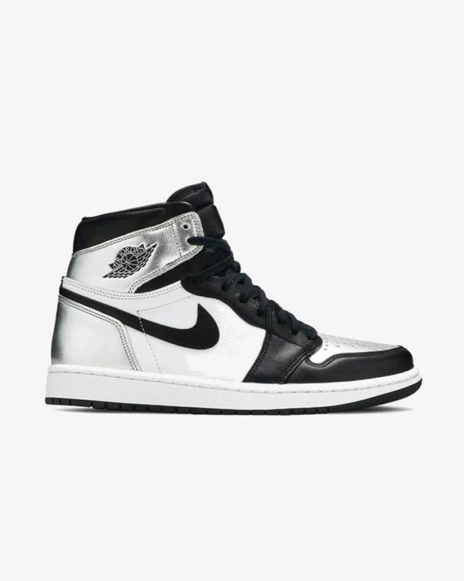 Secret Sneaker Store Online Nike Air Jordan1 High Silver Toe Wmns | Nike