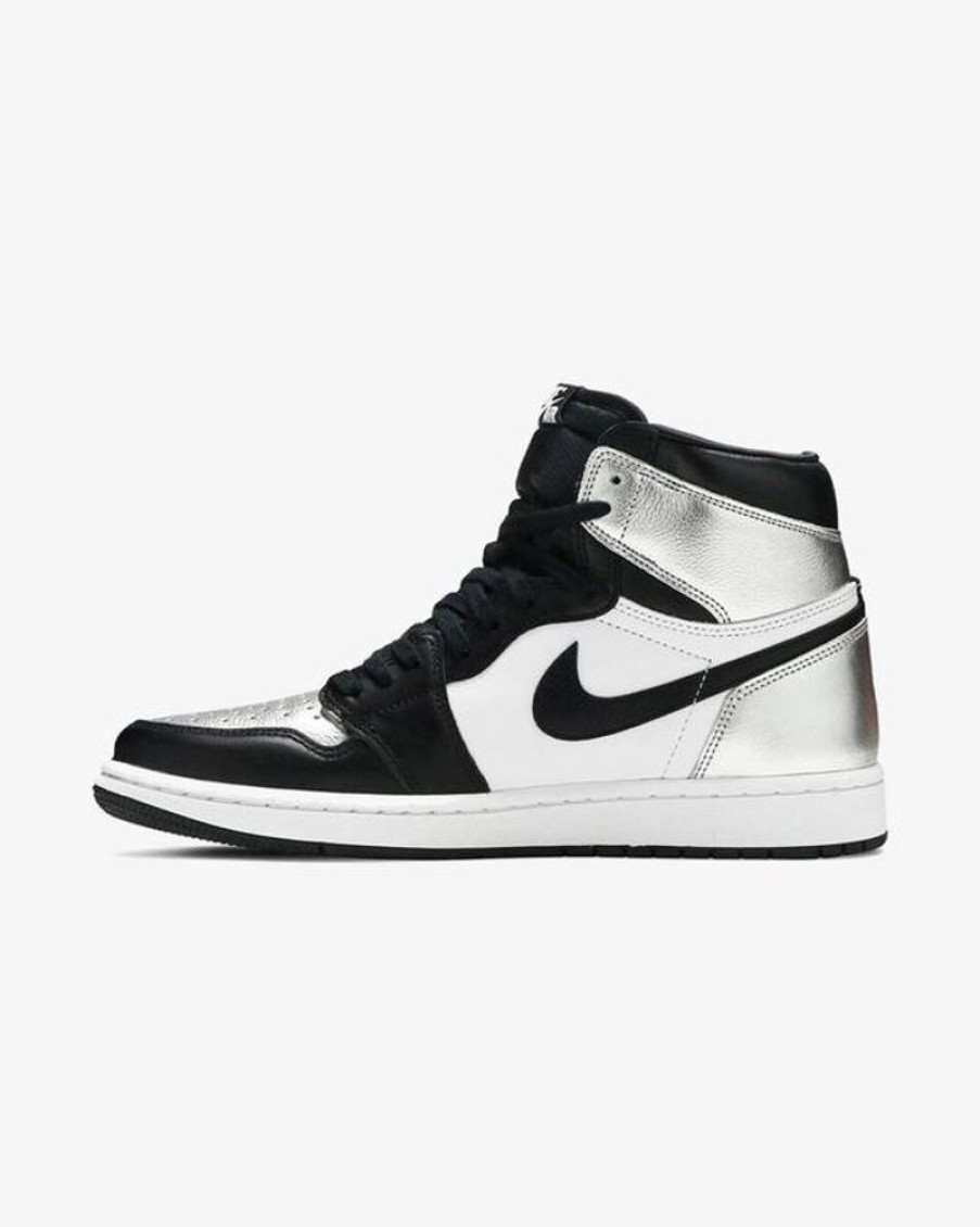 Secret Sneaker Store Online Nike Air Jordan1 High Silver Toe Wmns | Nike