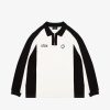 Secret Sneaker Store Online A Few Good Kids Ss23 Black White Rugby Polo Longsleeve | Streetwear