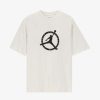 Secret Sneaker Store Online Off White X Jordan Fw21 Embroidery White Tee | Streetwear