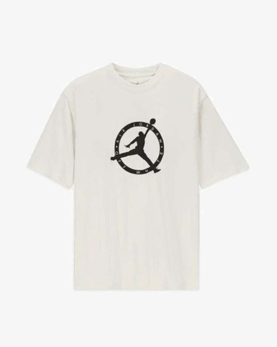 Secret Sneaker Store Online Off White X Jordan Fw21 Embroidery White Tee | Streetwear