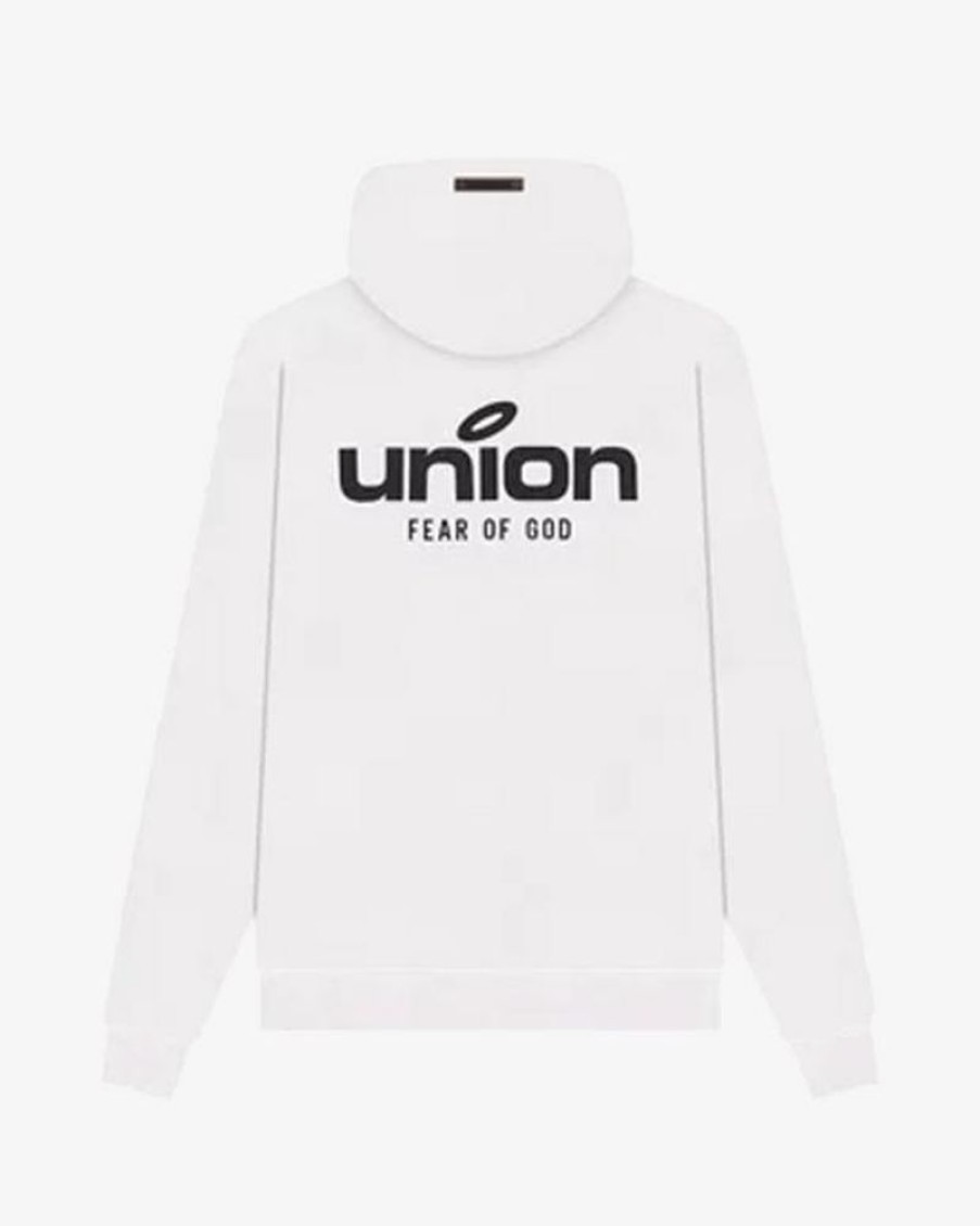 Secret Sneaker Store Online Fog Essentials X Union 30 Year White Hoodie | Hoodies