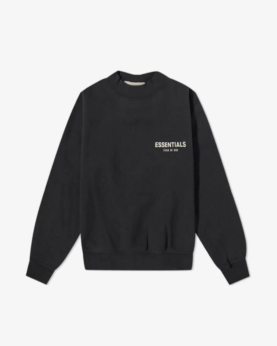 Secret Sneaker Store Online Fog Essentials Ss22 Stretch Limo Crewneck Kids | Kids Apparel