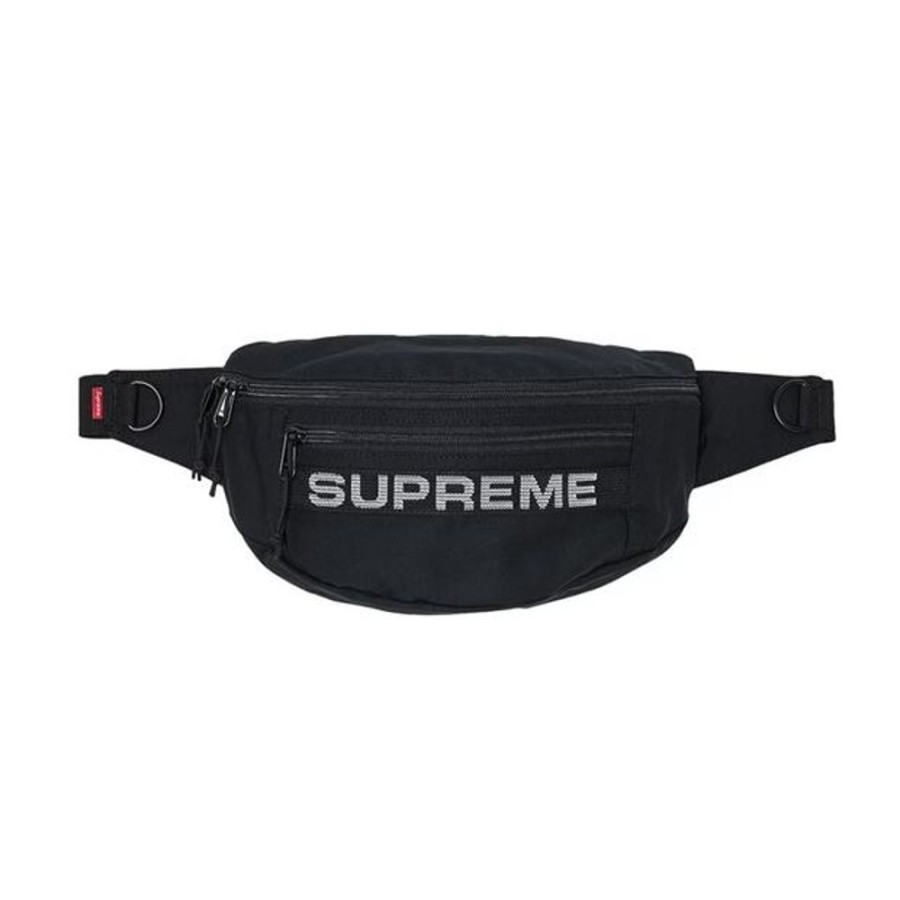 Secret Sneaker Store Online Supreme Ss23 Field Waist Bag Black (New) | Bags