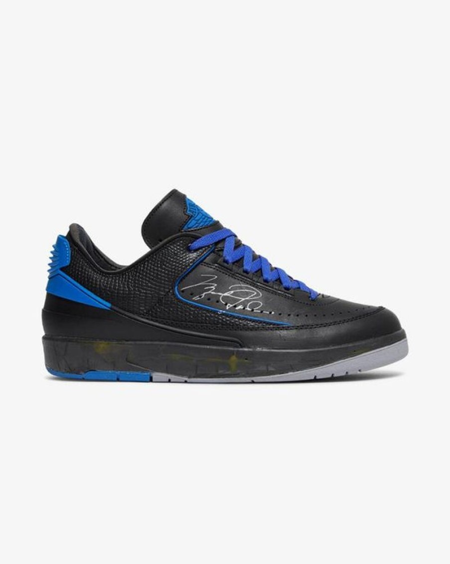 Secret Sneaker Store Online Nike X Off White Air Jordan2 Retro Low Sp Black Royal (New) | Nike