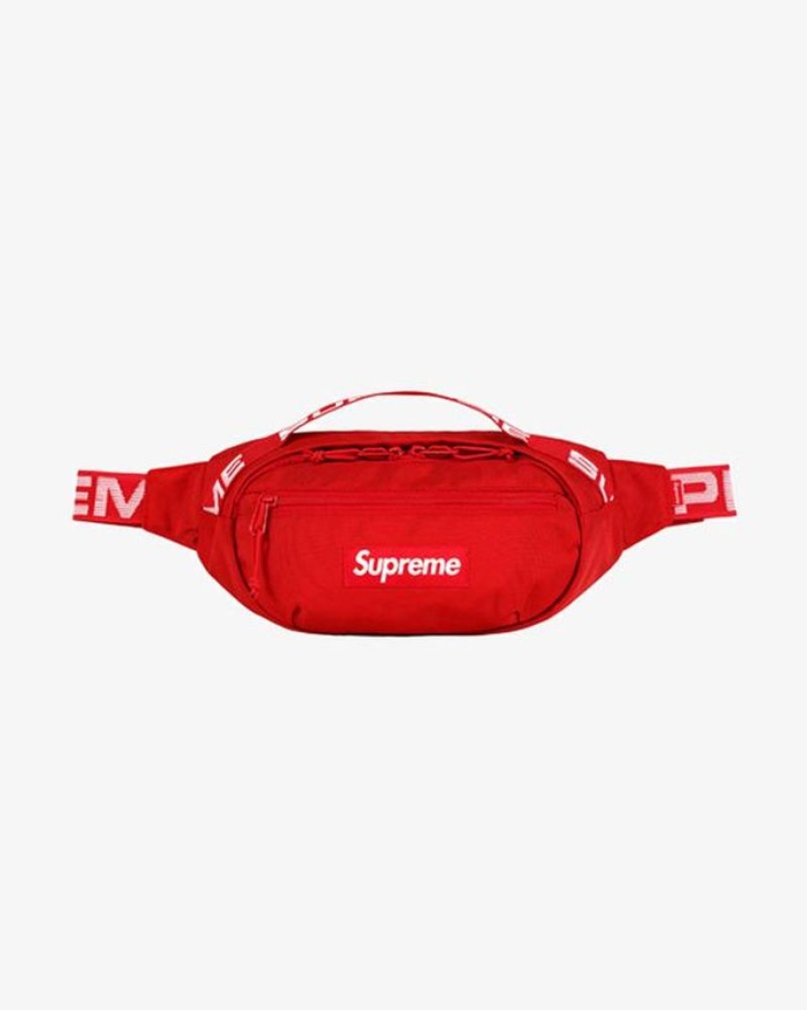 Secret Sneaker Store Online Supreme Ss18 Red Waist Bag - | Bags