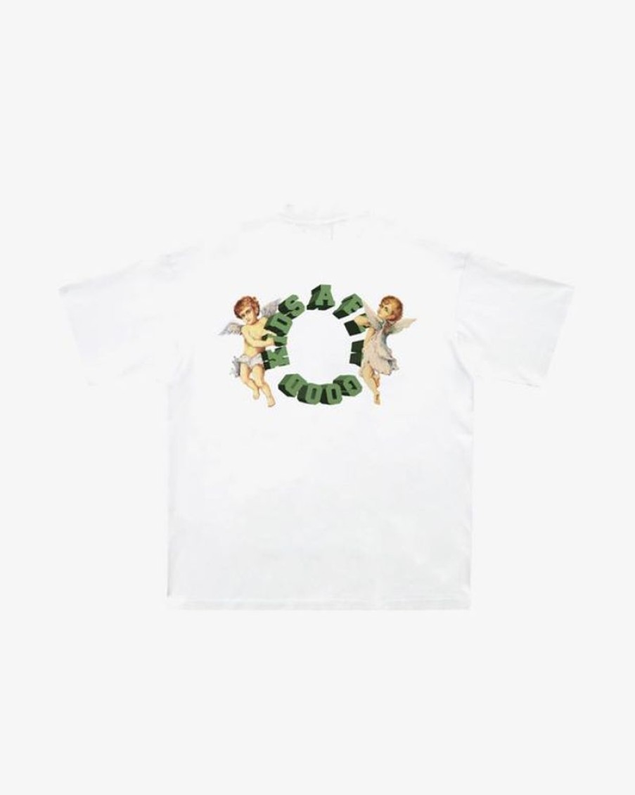 Secret Sneaker Store Online A Few Good Kids Cherub Cupid White Tee | Streetwear