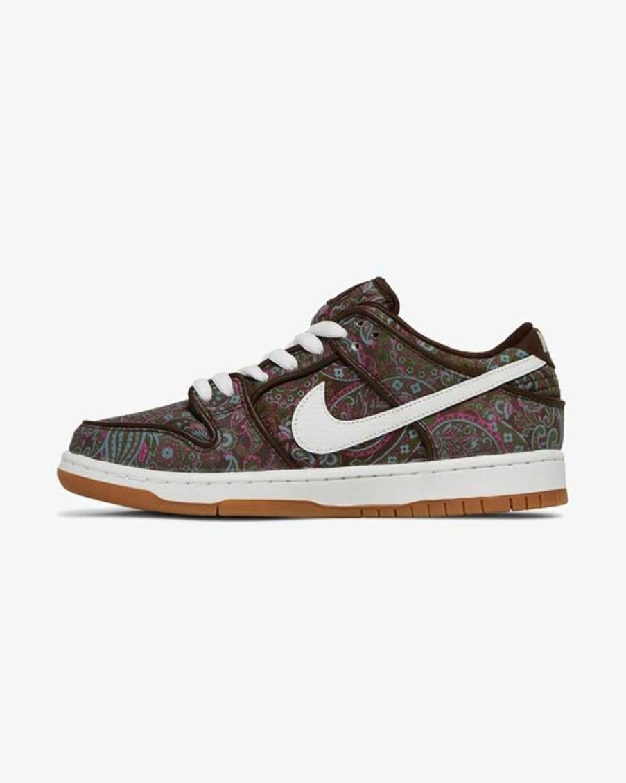 Secret Sneaker Store Online Nike Sb Dunk Low Pro Paisley Brown | Nike
