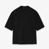 Secret Sneaker Store Online Fog Essentials Fw23 Jet Black Tee | Tees