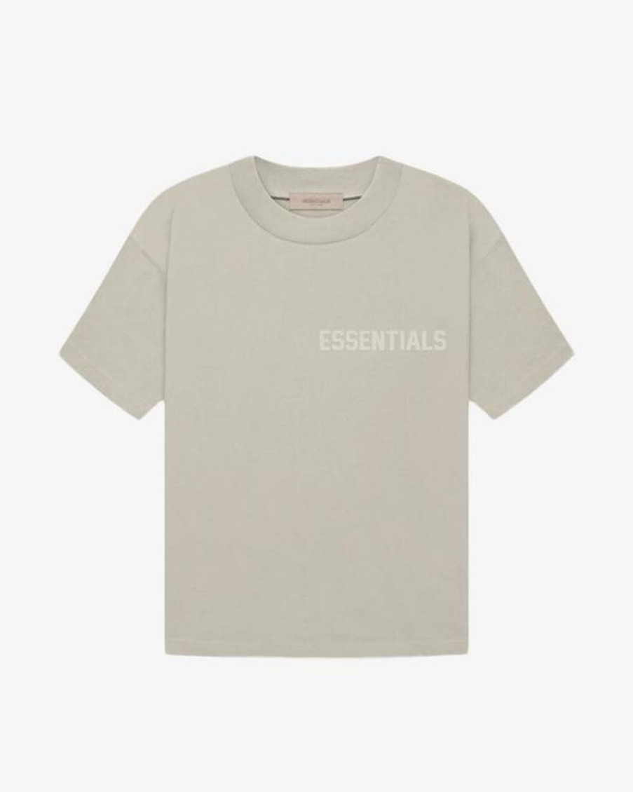 Secret Sneaker Store Online Fear Of God Fog Essentials Fw22 Tee Smoke | Tees