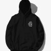 Secret Sneaker Store Online Assc Kkoch Cherry Blossom Black Hoodie | Streetwear