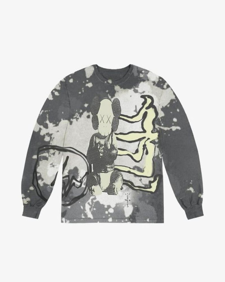 Secret Sneaker Store Online Travis Scott Cactus Jack X Kaws For Fragment Longsleeve | Streetwear