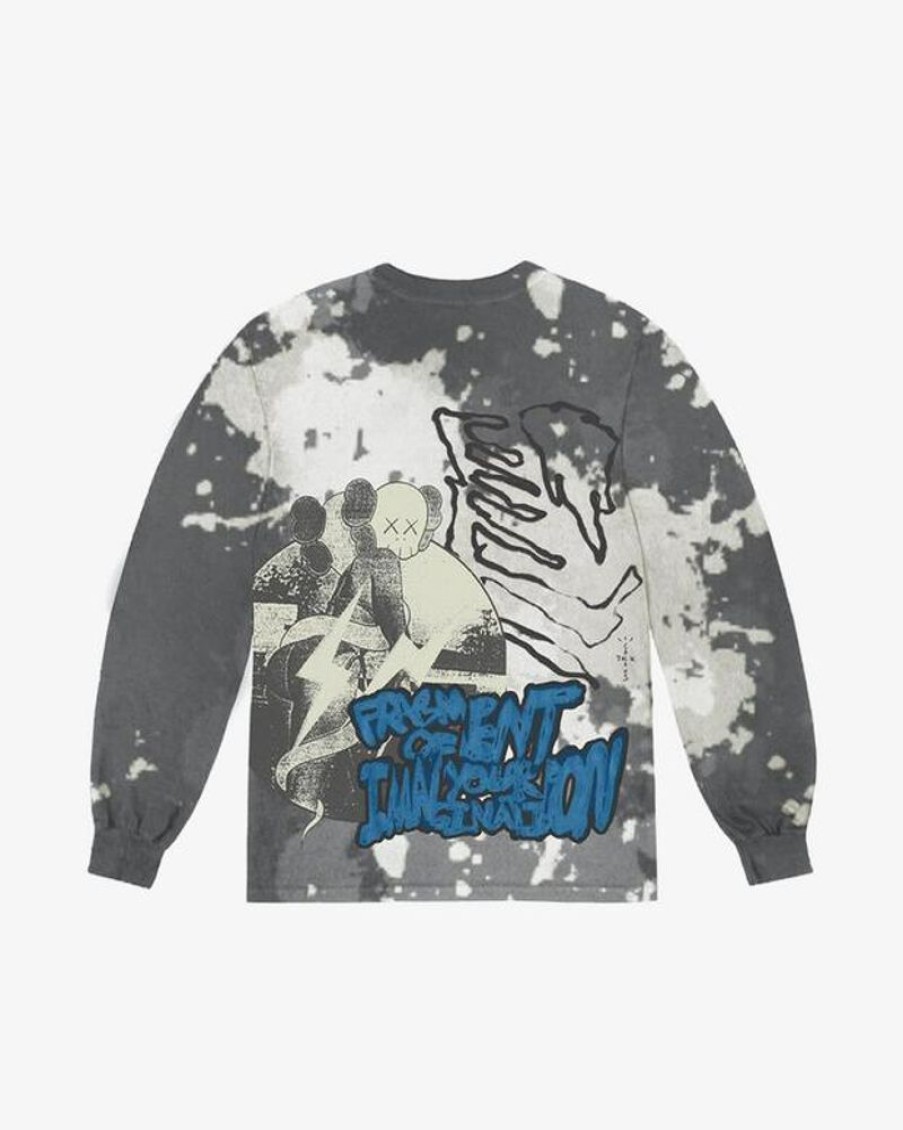 Secret Sneaker Store Online Travis Scott Cactus Jack X Kaws For Fragment Longsleeve | Streetwear