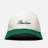 Secret Sneaker Store Online Sss Realism Two Tone Script Cap Deep Green | Caps