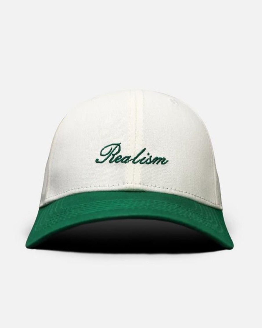 Secret Sneaker Store Online Sss Realism Two Tone Script Cap Deep Green | Caps