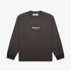 Secret Sneaker Store Online Fog Essentials Ss22 Relaxed Iron Crewneck | Streetwear