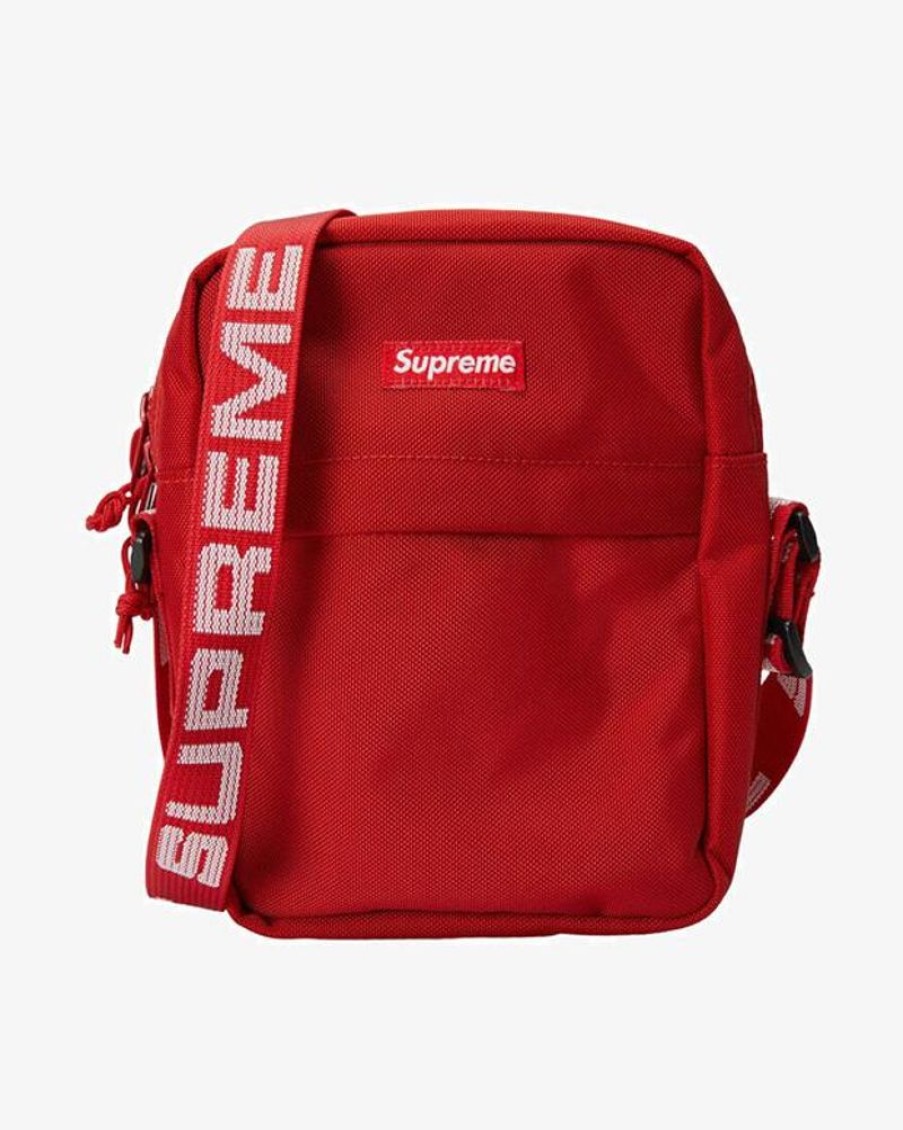 Secret Sneaker Store Online Supreme Ss18 Red Shoulder Bag - | Bags