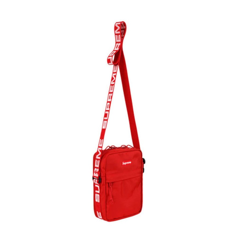 Secret Sneaker Store Online Supreme Ss18 Red Shoulder Bag - | Bags