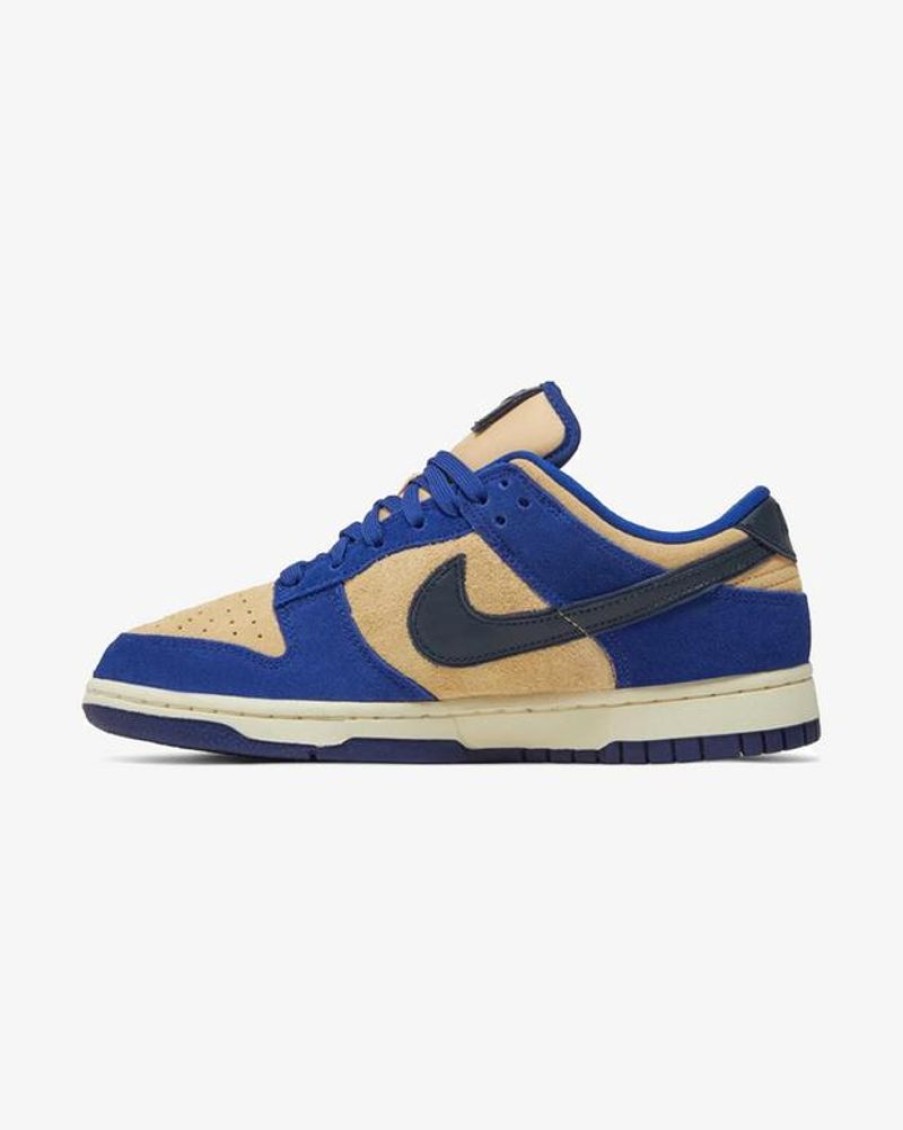 Secret Sneaker Store Online Nike Dunk Low Lx Blue Suede (New) | Nike