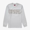 Secret Sneaker Store Online Supreme Ss19 International Long Sleeve Tee White - | Streetwear