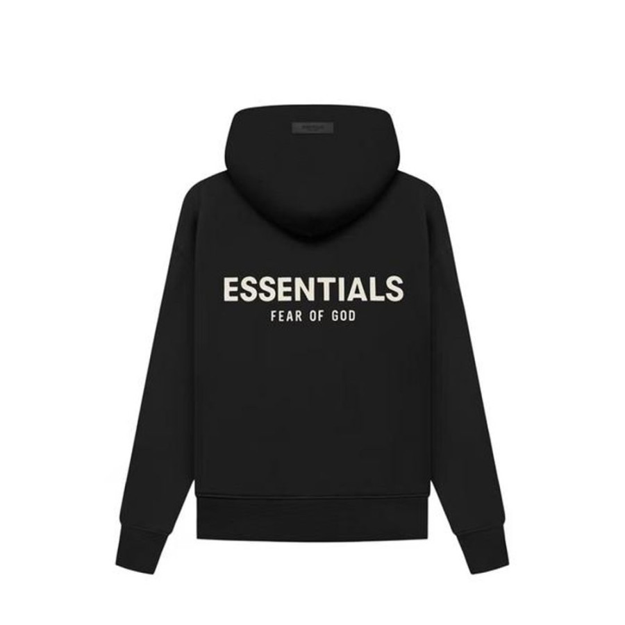 Secret Sneaker Store Online Fog Essentials Ss22 Logo Stretch Limo Hoodie Kids (New) | Kids