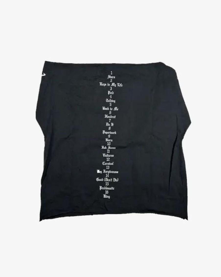 Secret Sneaker Store Online Yeezy Vultures Black Longsleeve | Streetwear
