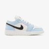 Secret Sneaker Store Online Nike Air Jordan1 Low Ice Blue Black Gs | Nike