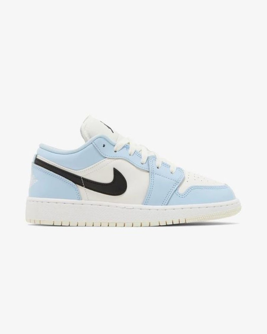 Secret Sneaker Store Online Nike Air Jordan1 Low Ice Blue Black Gs | Nike