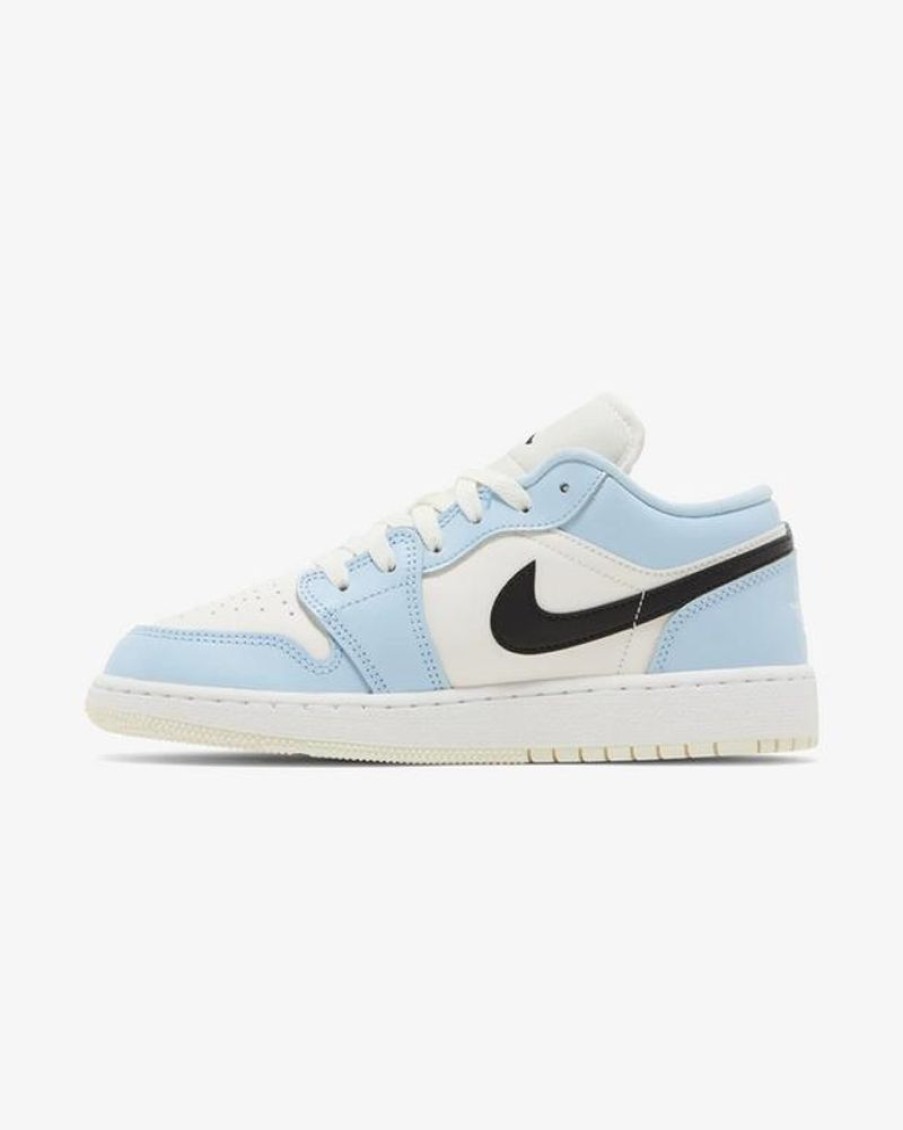 Secret Sneaker Store Online Nike Air Jordan1 Low Ice Blue Black Gs | Nike
