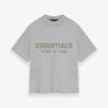 Secret Sneaker Store Online Fog Essentials Fw24 Light Heather Grey Kids Tee | Kids Apparel