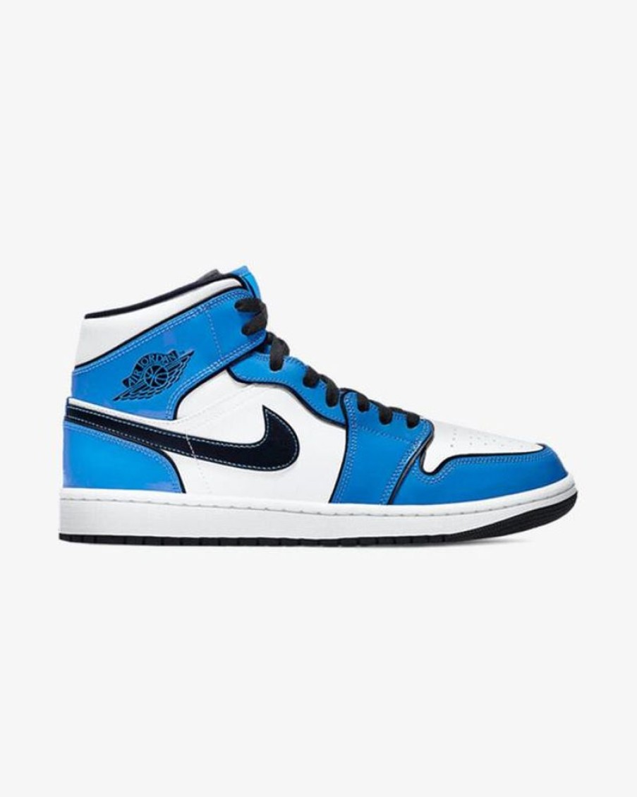 Secret Sneaker Store Online Nike Air Jordan1 Mid Se Signal Blue | Nike