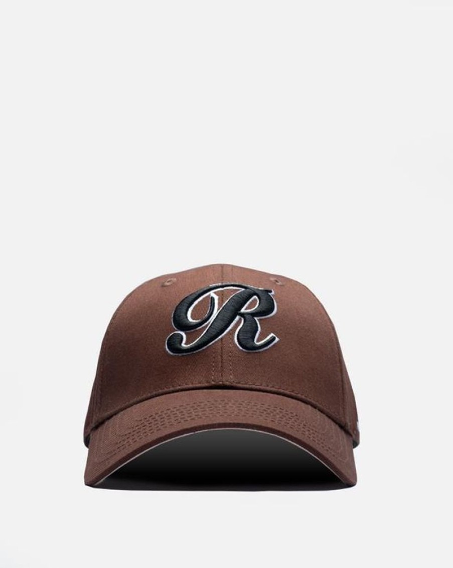 Secret Sneaker Store Online Sss Realism Premium Twill Logo Baseball Cap Mocha | Caps