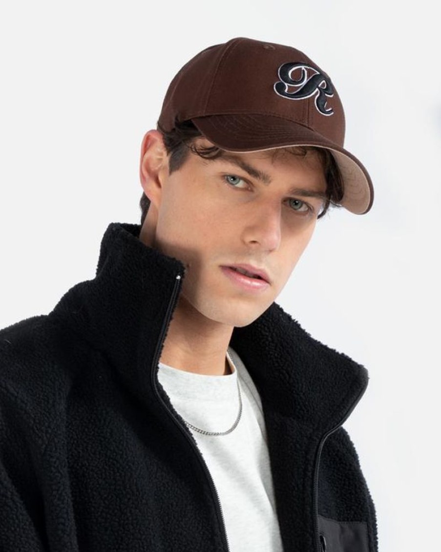 Secret Sneaker Store Online Sss Realism Premium Twill Logo Baseball Cap Mocha | Caps