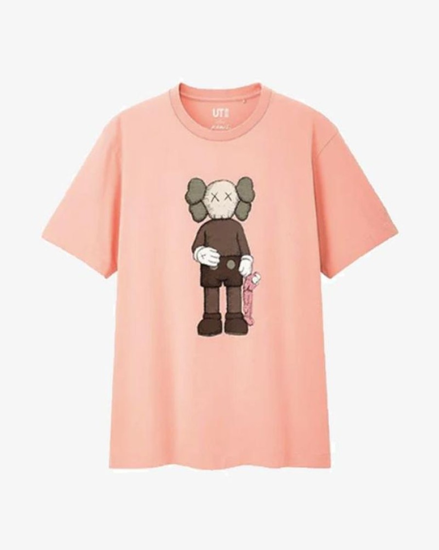 Secret Sneaker Store Online Kaws X Uniqlo Companion Pink Tee (Jpn Sizing) | Streetwear