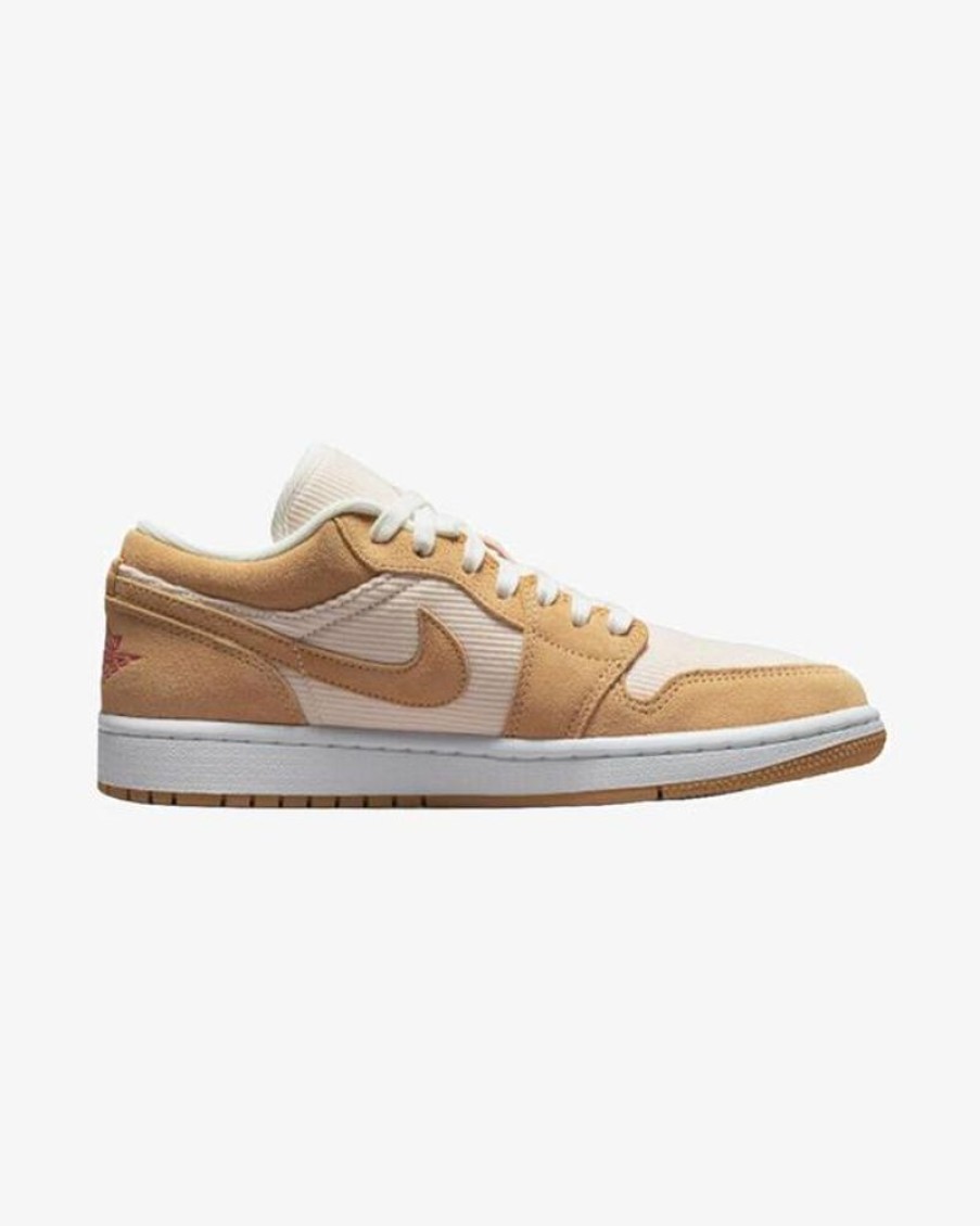 Secret Sneaker Store Online Nike Air Jordan1 Low Corduroy Suede Twine Orange Quartz | Nike