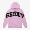 Secret Sneaker Store Online Geedup Team Logo Hoodie Pink | Streetwear