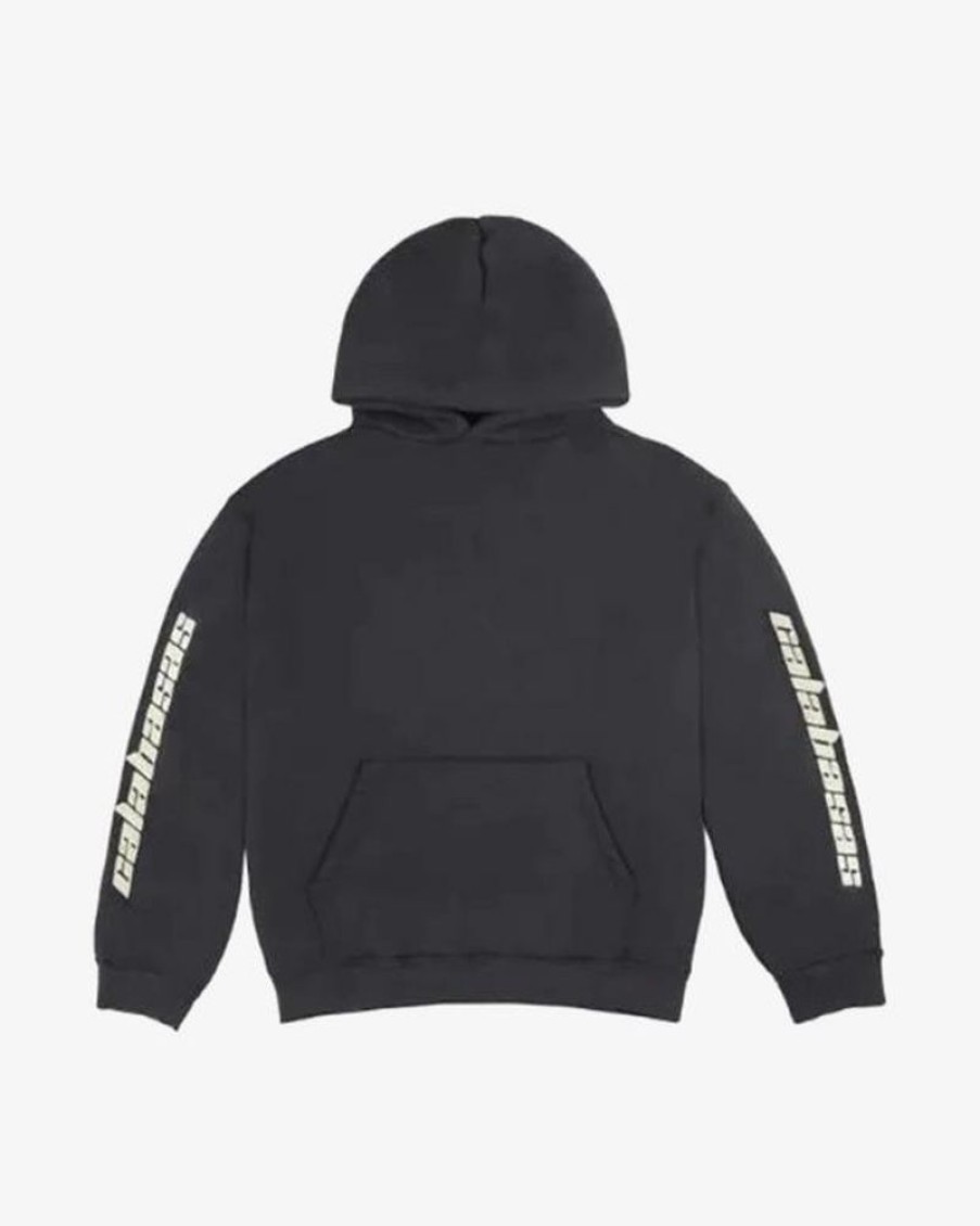 Secret Sneaker Store Online Yeezy Season 5 Calabasas Embroidered Grace Hoodie | Yeezy