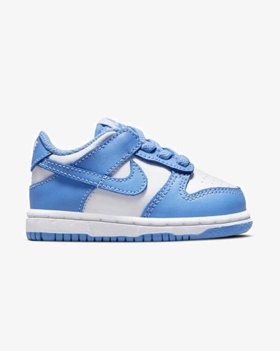 Secret Sneaker Store Online Nike Dunk Low Toddler Unc University Blue 2021 | Kids Footwear