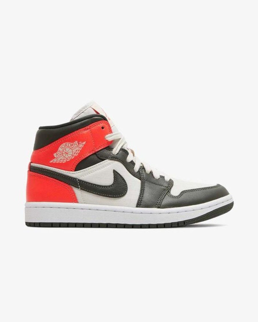 Secret Sneaker Store Online Nike Air Jordan1 Wmns Mid Light Orewood | Nike