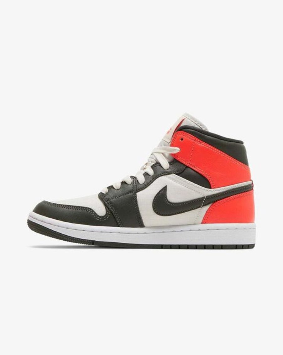 Secret Sneaker Store Online Nike Air Jordan1 Wmns Mid Light Orewood | Nike