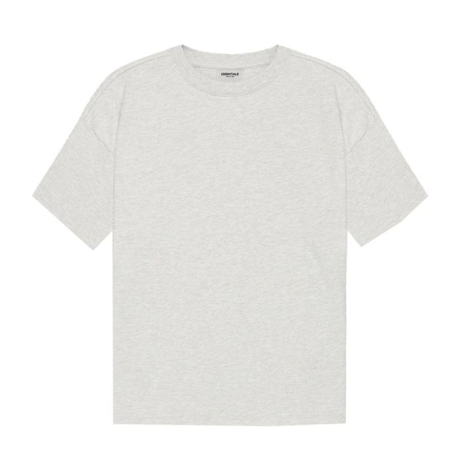 Secret Sneaker Store Online Fog Essentials Ss21 Silicon Applique Logo Oatmeal Tee (New) | Tees