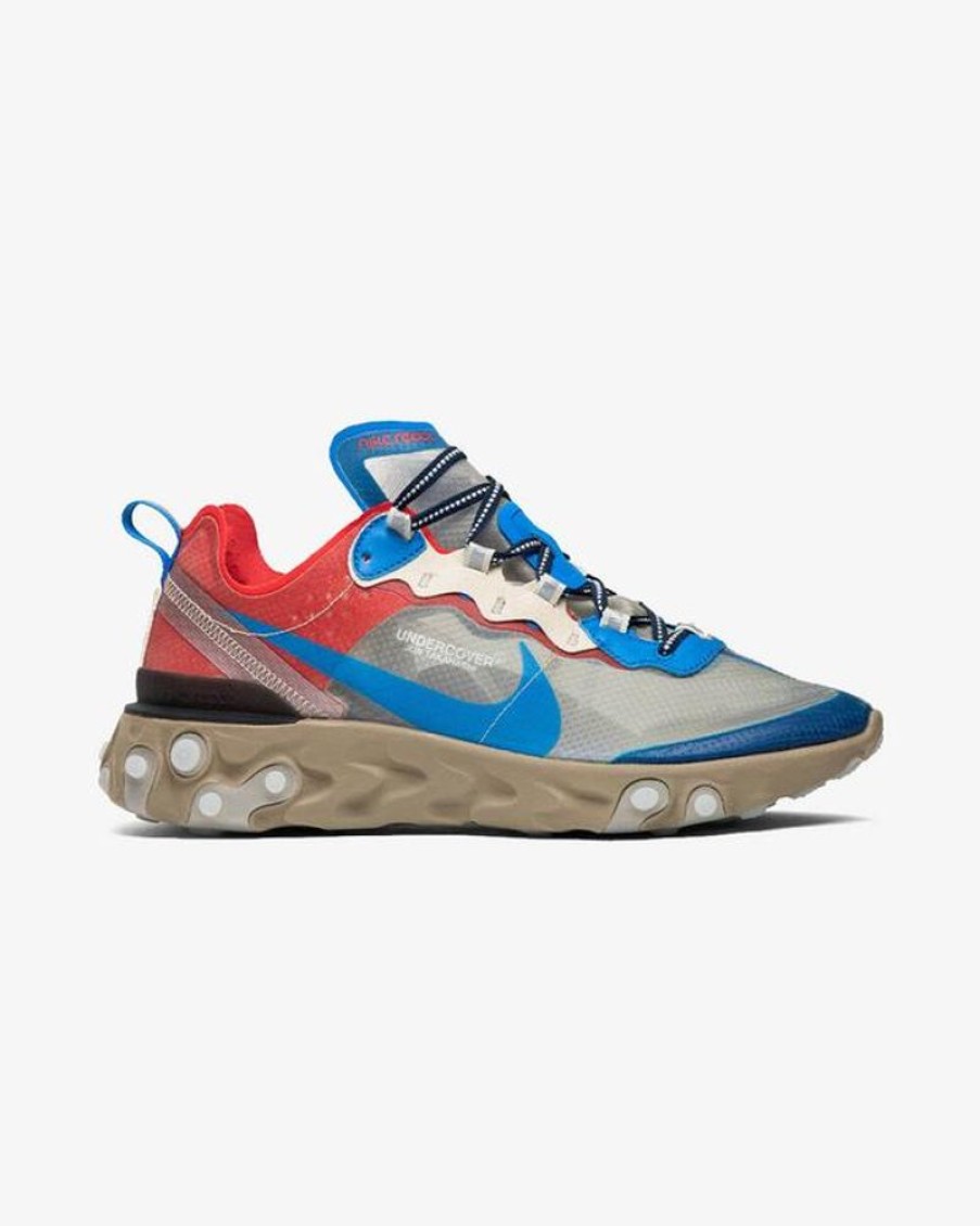 Secret Sneaker Store Online Nike X Undercover React Element 87 Beige Blue (New) - - | Nike