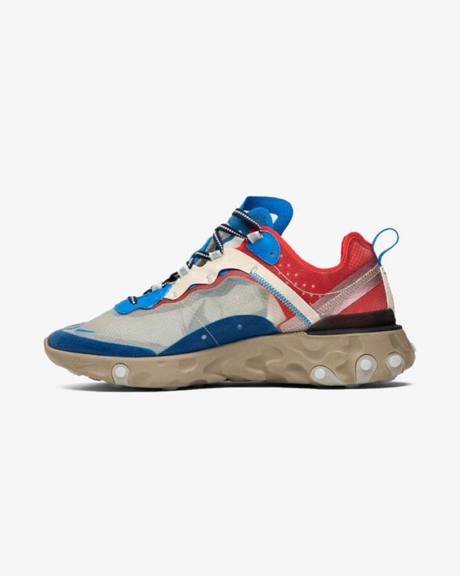 Secret Sneaker Store Online Nike X Undercover React Element 87 Beige Blue (New) - - | Nike