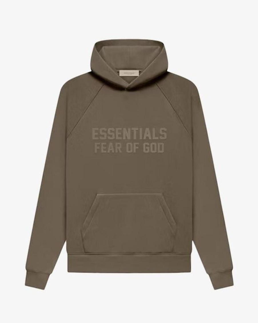 Secret Sneaker Store Online Fear Of God Fog Essentials Fw22 Hoodie Wood | Hoodies
