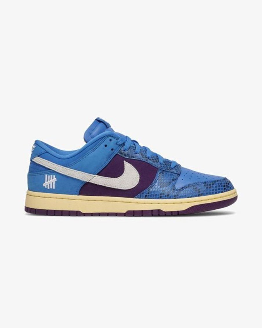 Secret Sneaker Store Online Nike X Undefeated 5 On It Dunk Low Vs. Af1 Blue | Nike